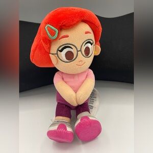 Disney nuiMos Turning Red Meilin 7” Poseable Plush Toy Doll